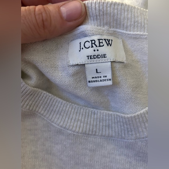 J. Crew “Merry” Teddie Sweater - Picture 3 of 4